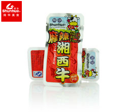 湘西牛混装500g