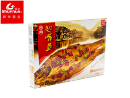 400g香辣翘嘴鱼礼盒